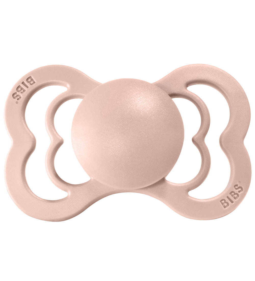 BIBS Supreme+ Pacifiers - Size 1 - 2-Pack - Symmetrical - Woodch