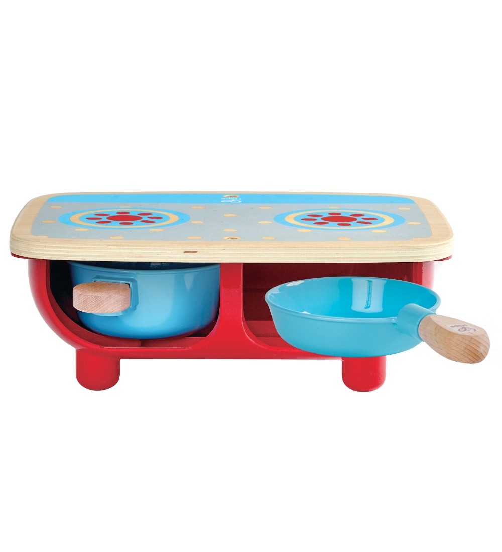 Hape Toy Kitchen - 6 Parts