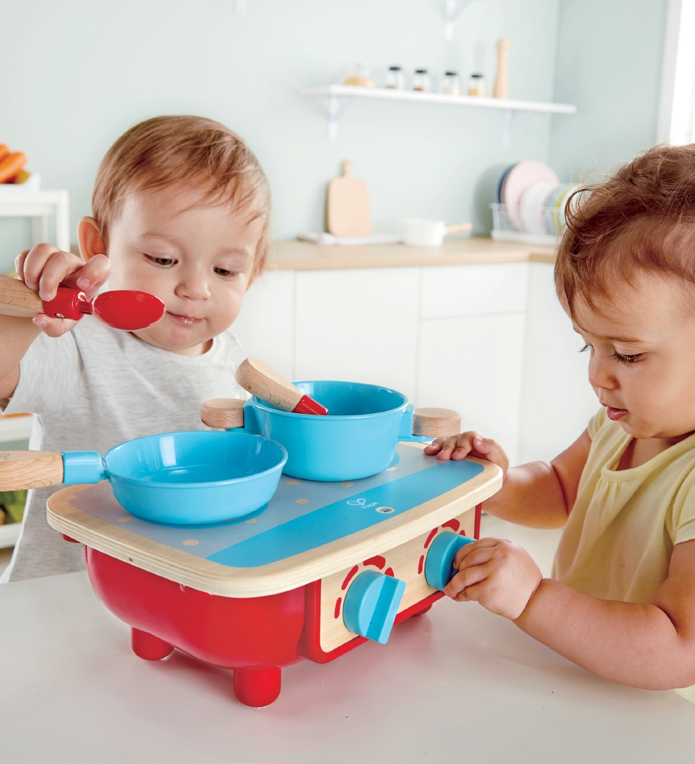 Hape Toy Kitchen - 6 Parts