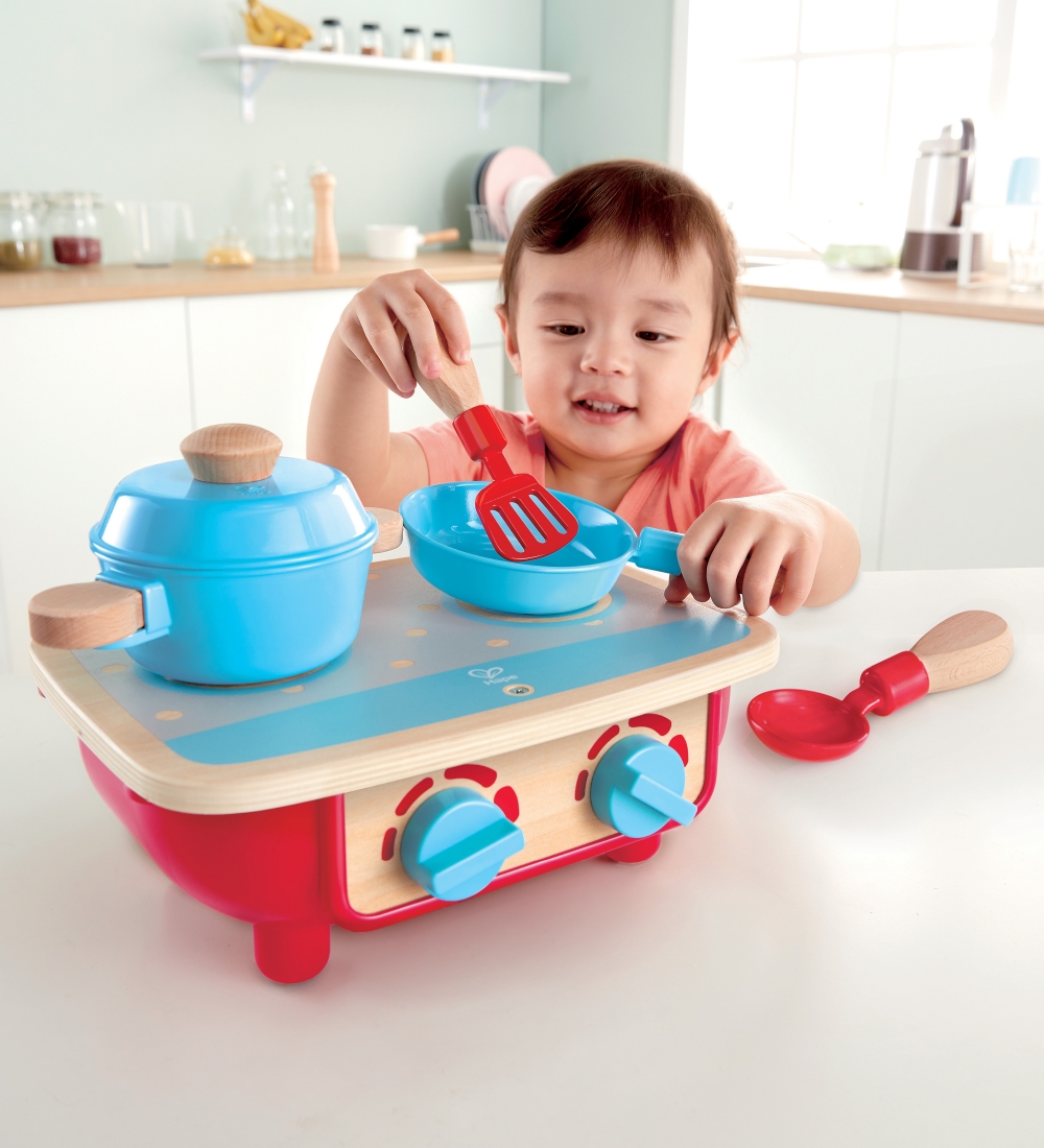 Hape Toy Kitchen - 6 Parts