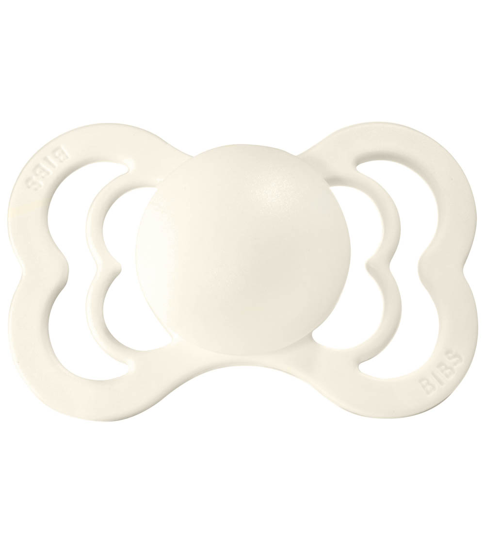 BIBS Supreme+ Pacifiers - Size 1 - 2-Pack - Symmetrical - Blush/