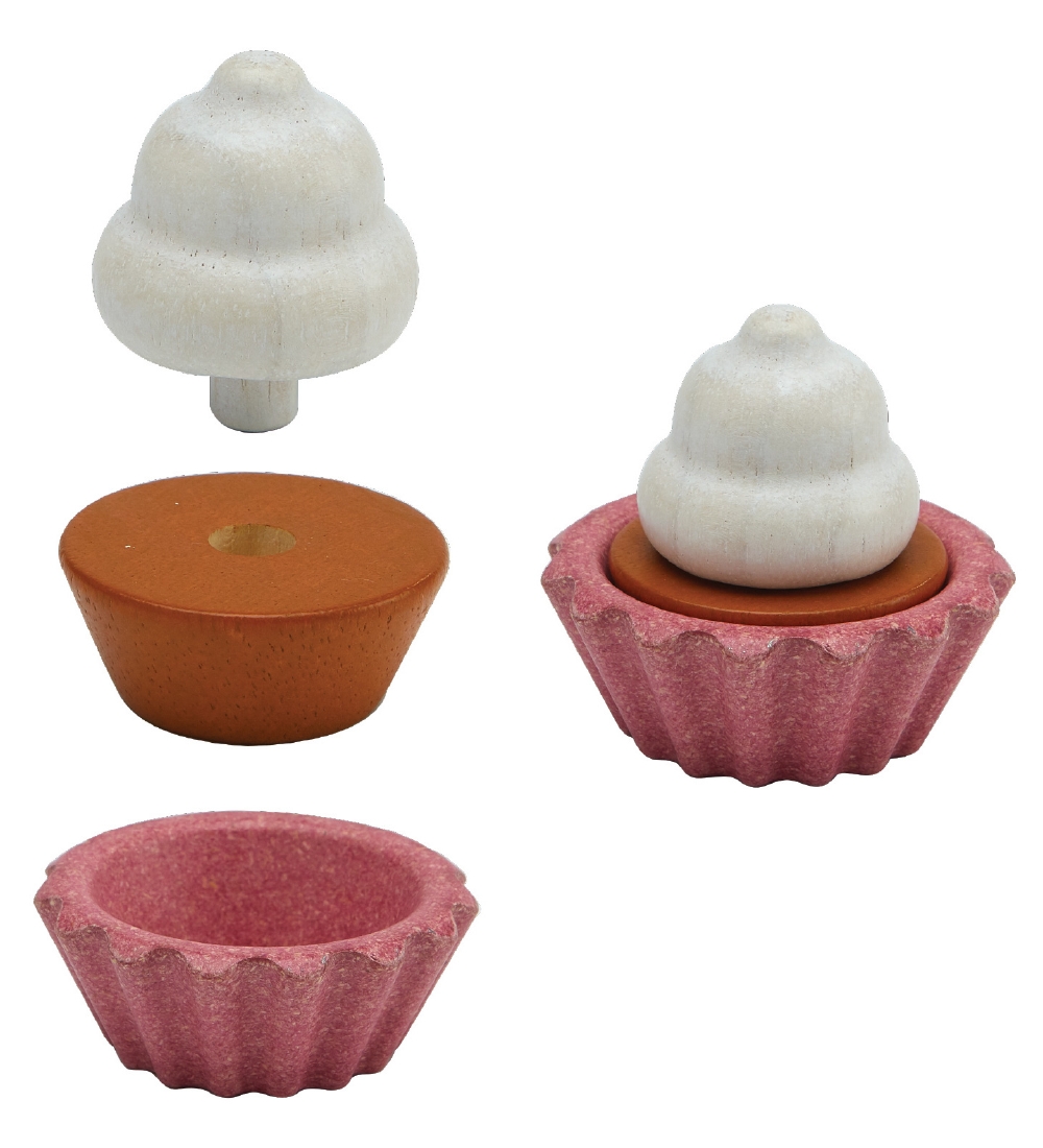 PlanToys Cupcake Set - Wood