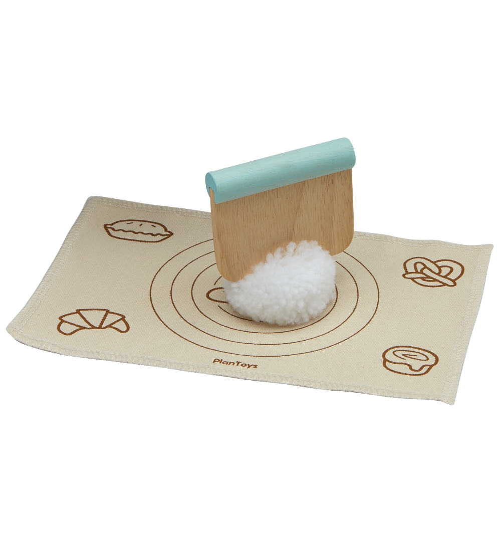 PlanToys Baking Set - Wood
