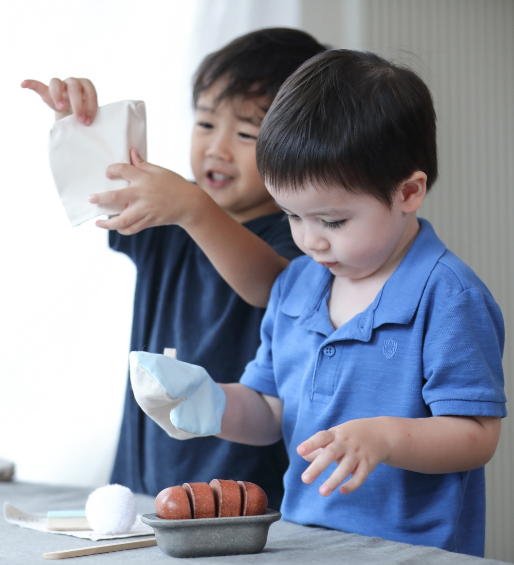PlanToys Baking Set - Wood