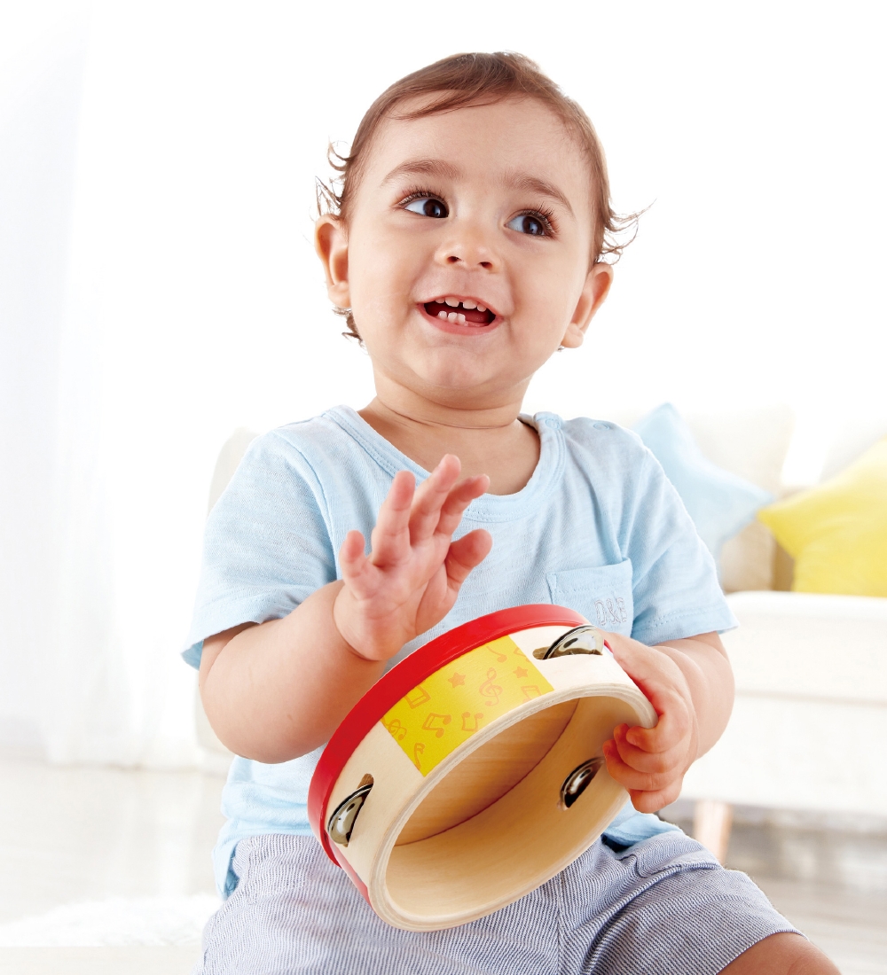 Hape Tambourine - Wood