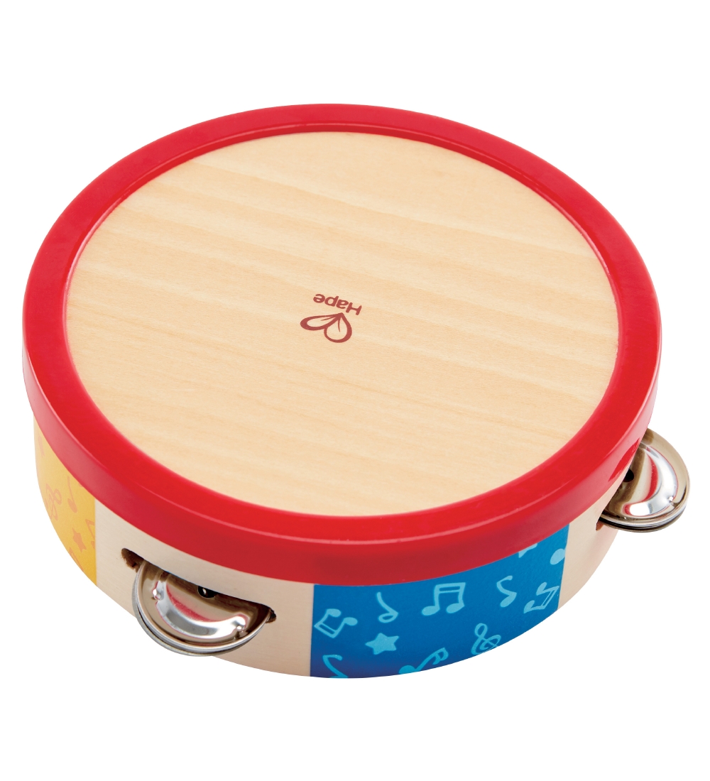 Hape Tambourine - Wood