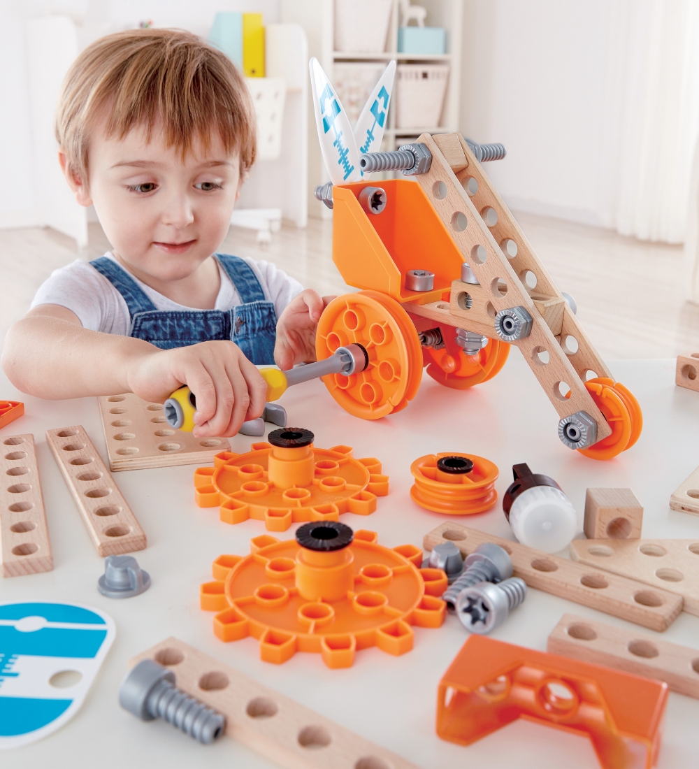 Hape Tools - 57 Parts - Junior Inventor