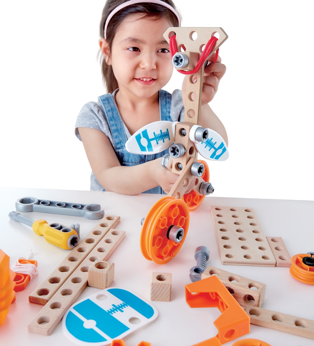 Hape Tools - 57 Parts - Junior Inventor