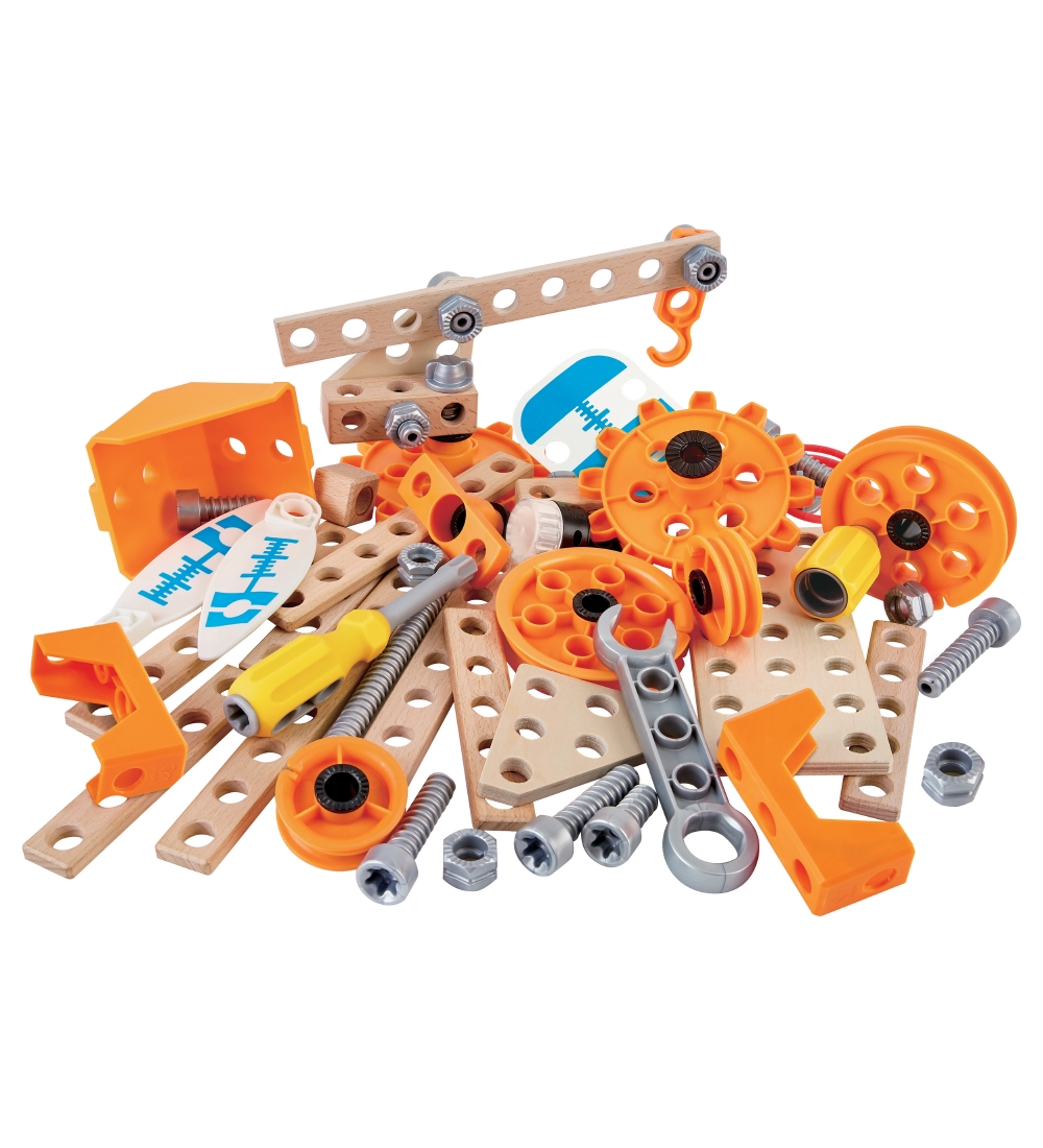 Hape Tools - 57 Parts - Junior Inventor
