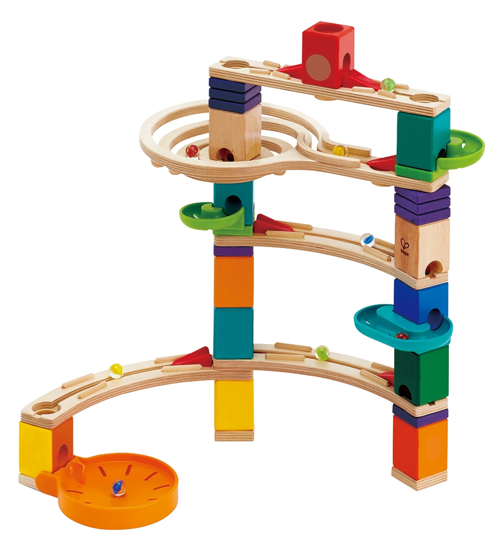 Hape Ball Track - Quadrilla - 94 Parts - Cliffhanger