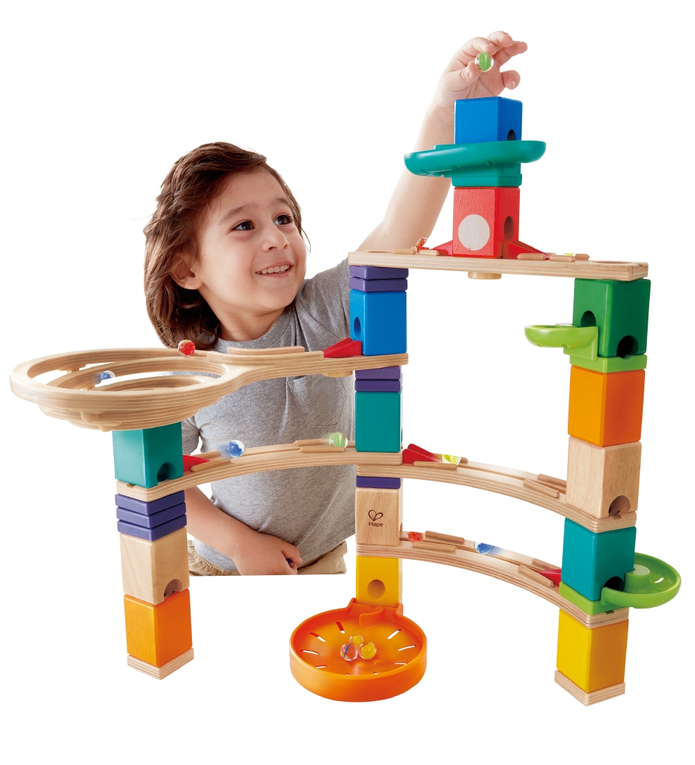 Hape Ball Track - Quadrilla - 94 Parts - Cliffhanger