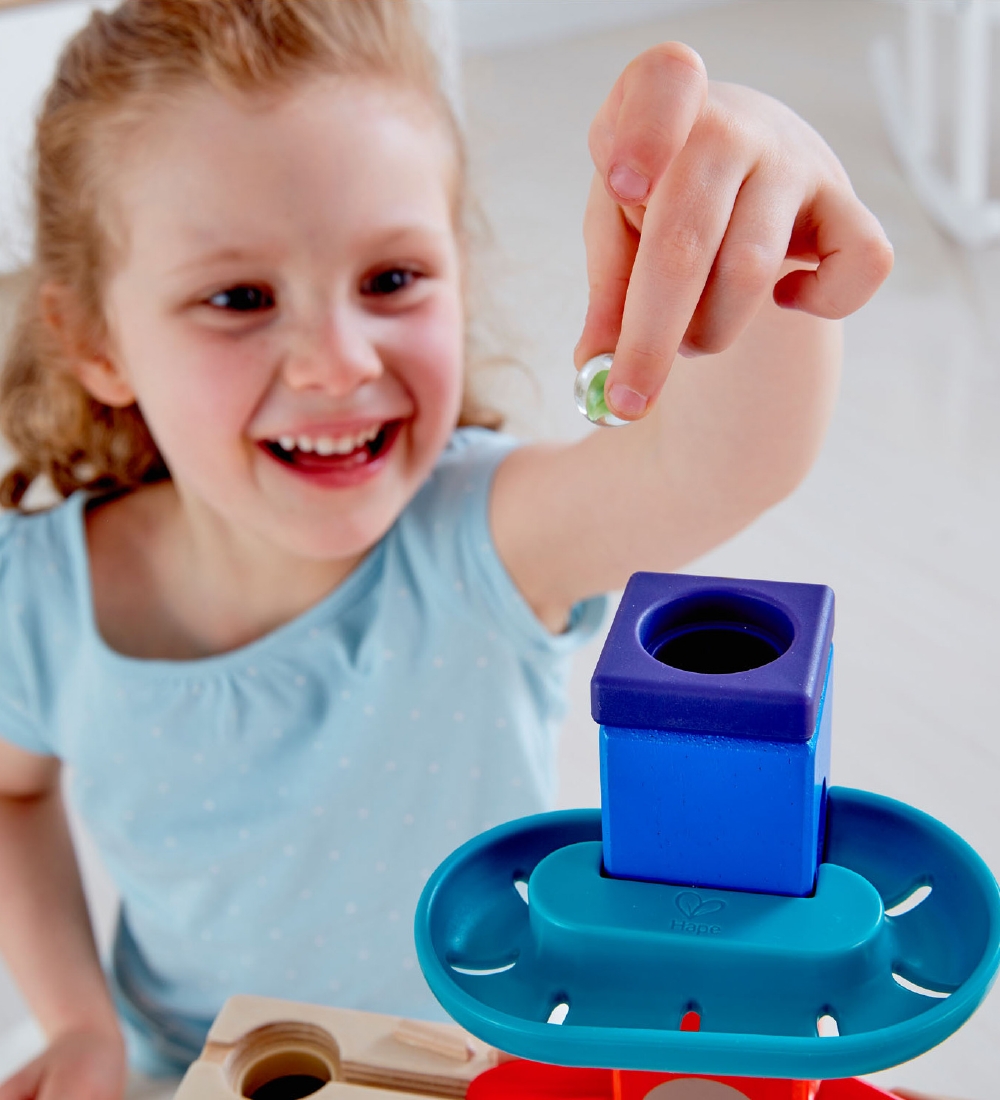 Hape Ball Track - Quadrilla - 94 Parts - Cliffhanger