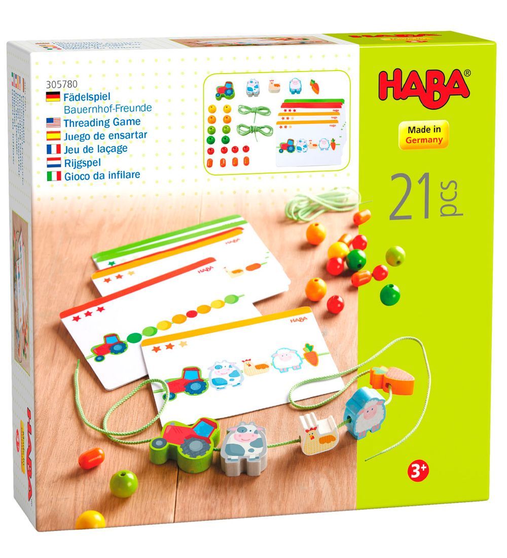 HABA Threading Game - Farm