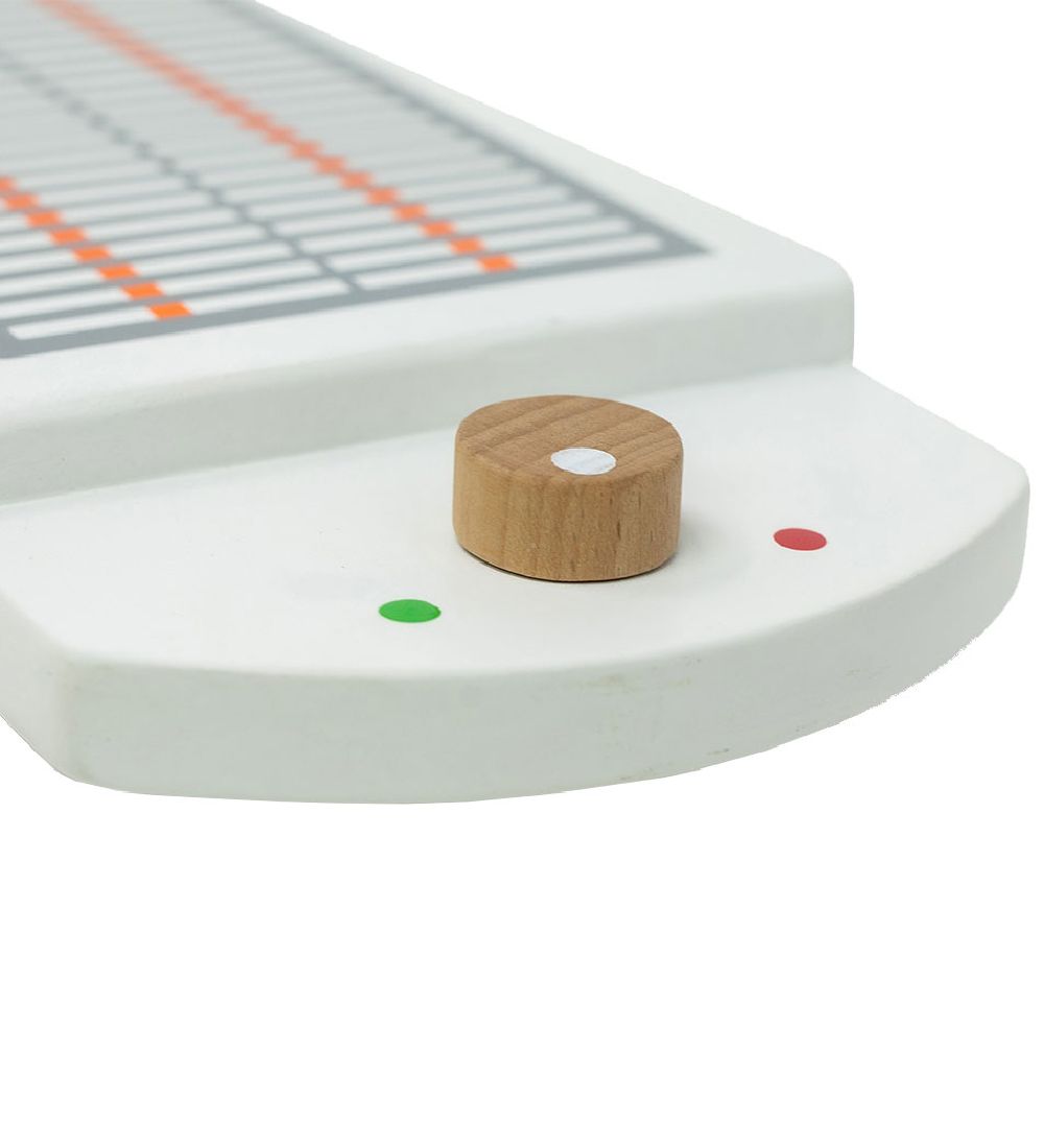 MaMaMeMo Play Food - Wood - Toaster Set