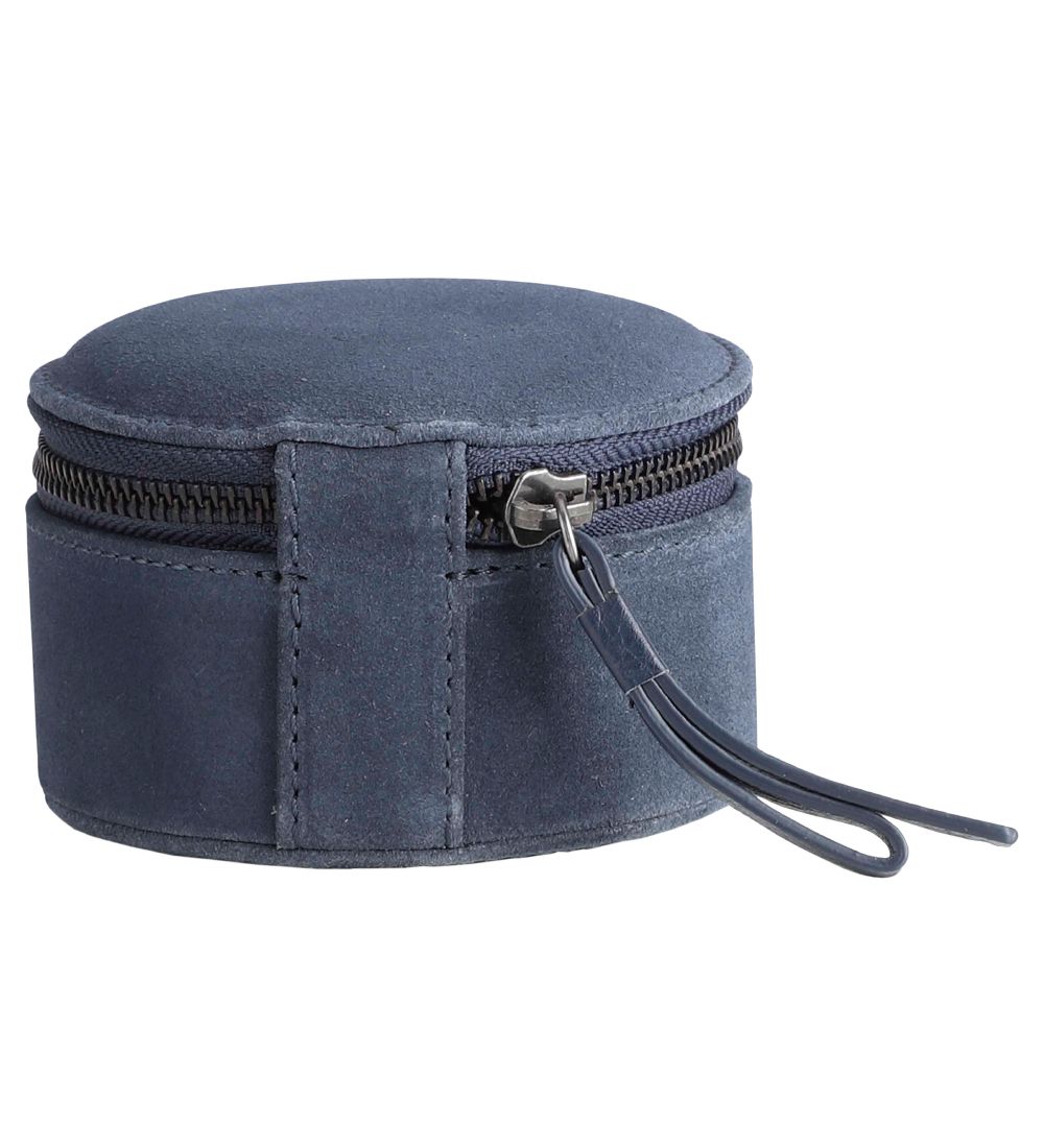 Markberg Jewelry Box - Lova Suede - Large - Navy