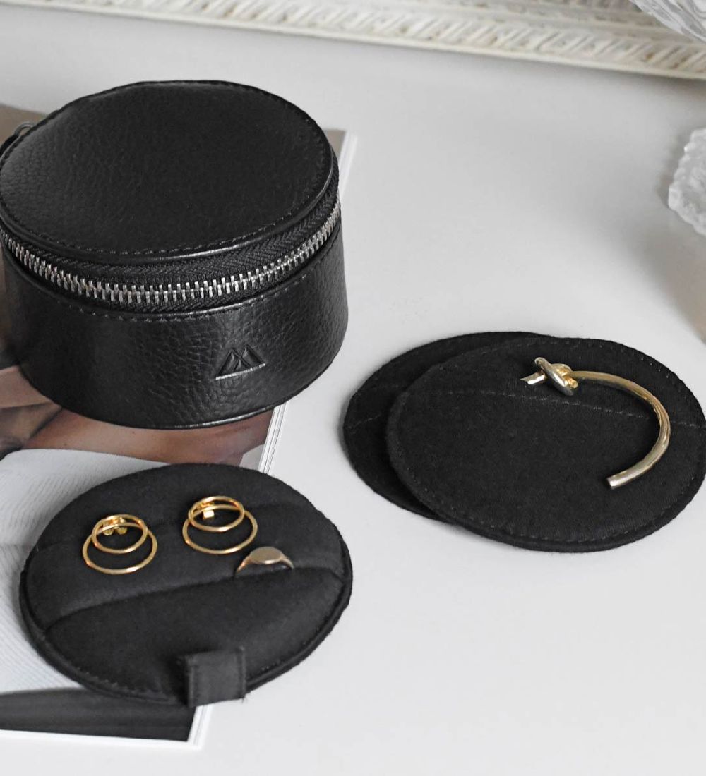 Markberg Jewelry Box - Lova Suede - Large - Navy