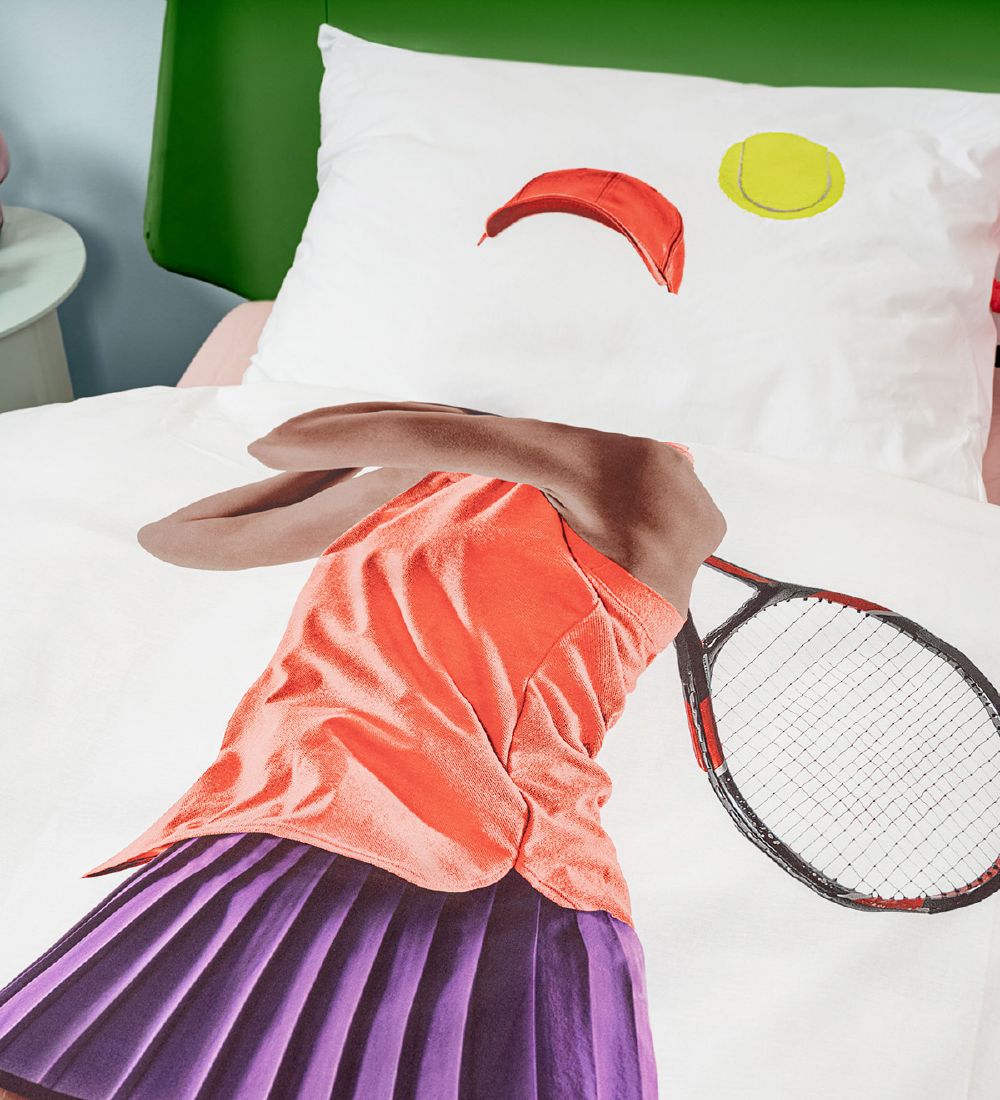 Snurk Duvet Cover - Adult - Tennis Pro Dark