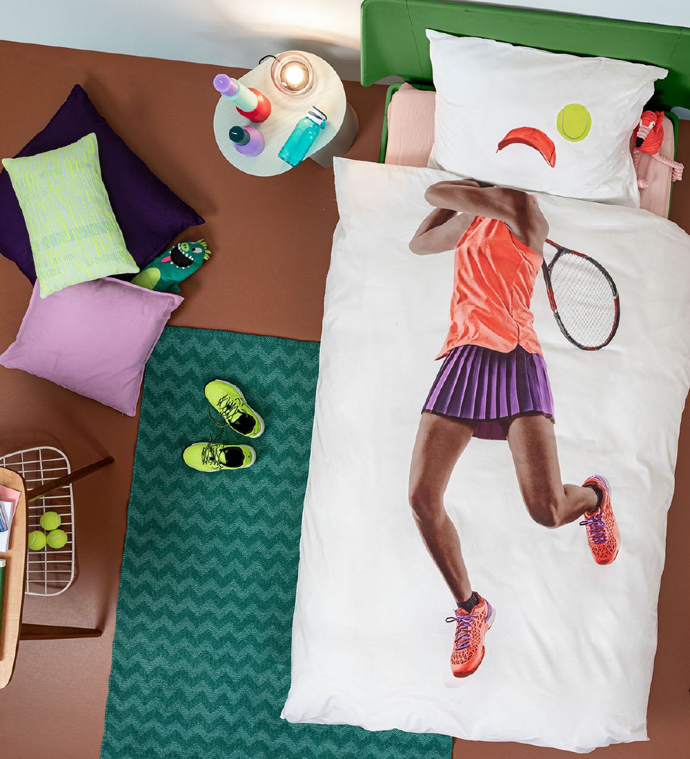 Snurk Duvet Cover - Adult - Tennis Pro Dark