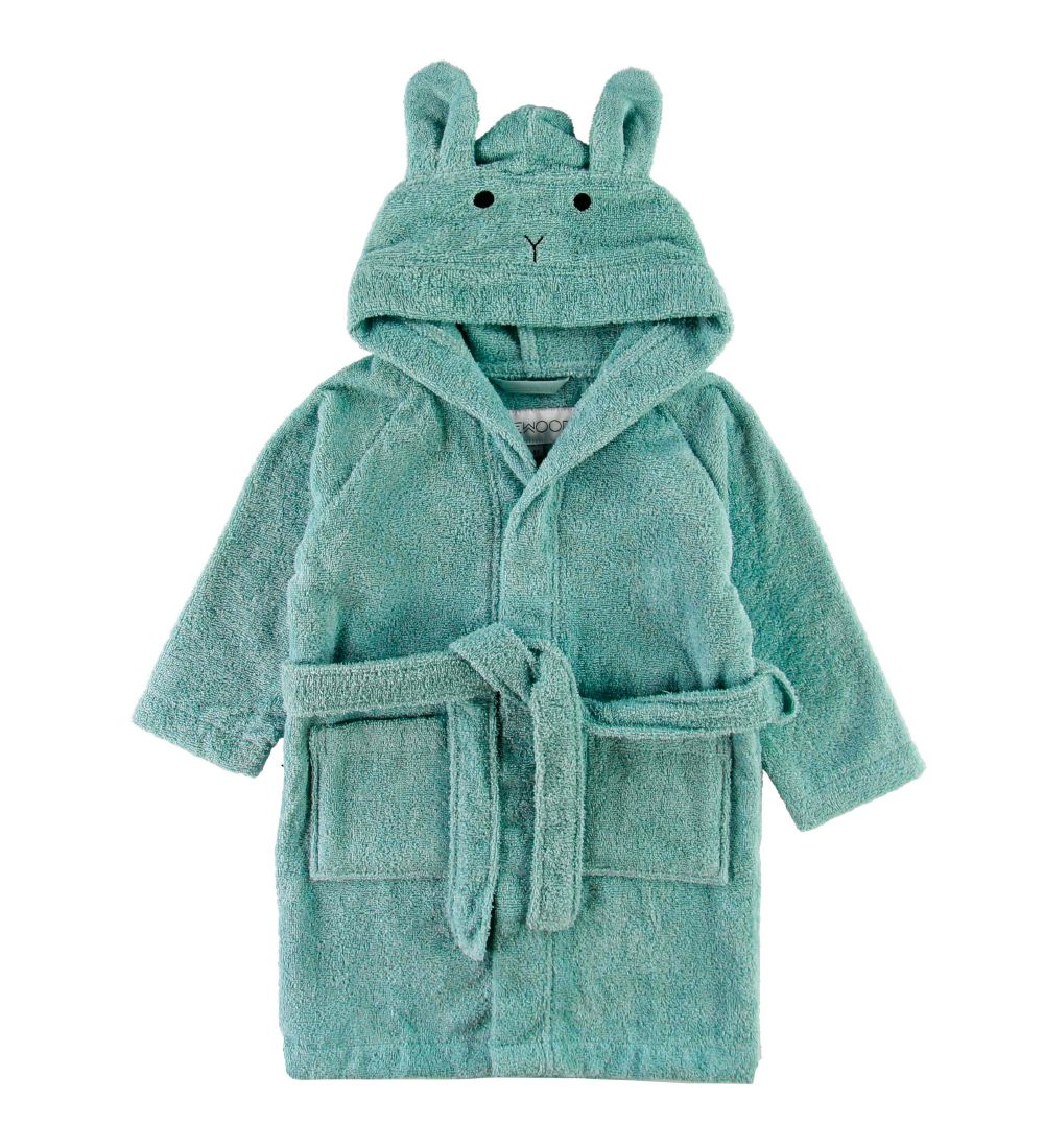 Liewood Bathrobe - Lily - Rabbit Peppermint
