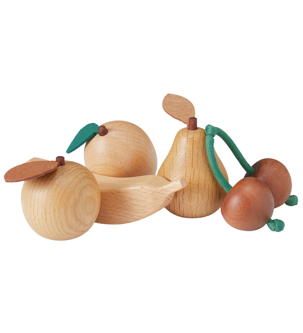 Cam Cam Play Food - Wood - Fruit