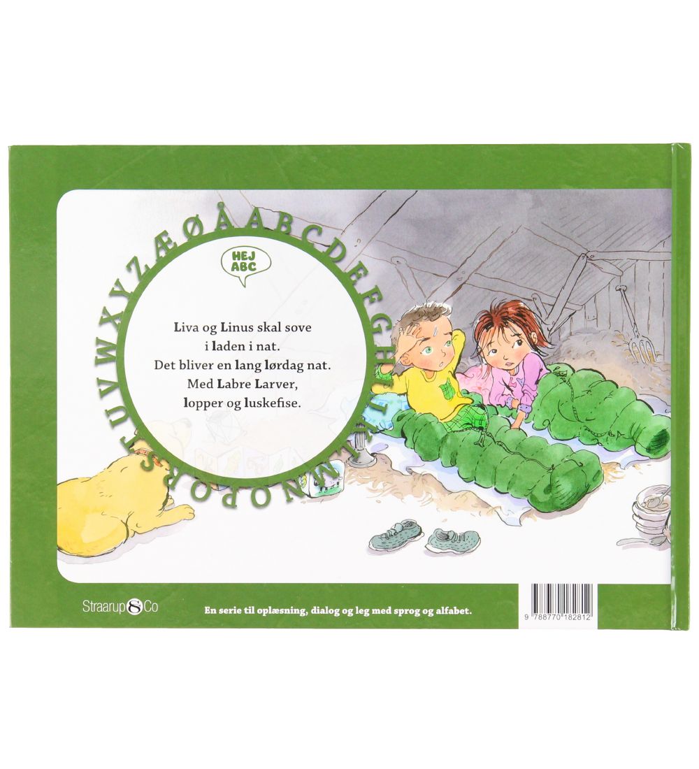 Straarup & Co Book - Hej ABC - Liva og Linus Siger L - Danish