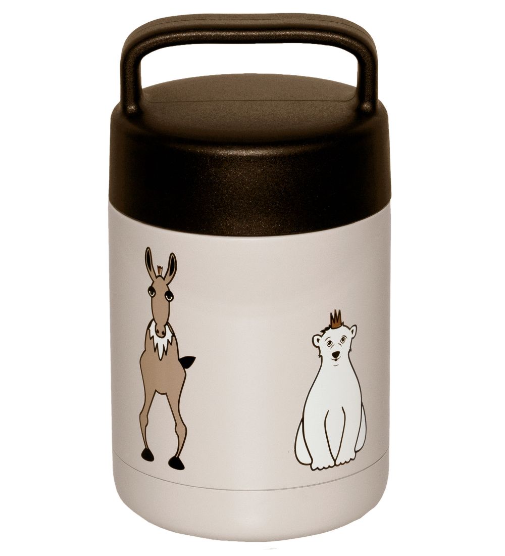babyLivia Thermo Container - 350 ml - Rainy Day