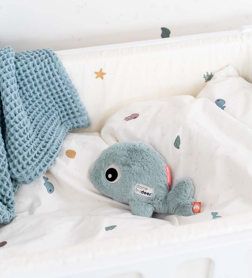 Done By Deer Bedding - Junior - Sea Friends Beige