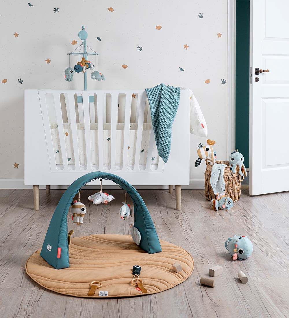 Done By Deer Bedding - Junior - Sea Friends Beige