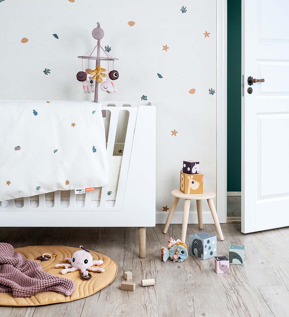 Done By Deer Bedding - Junior - Sea Friends Beige