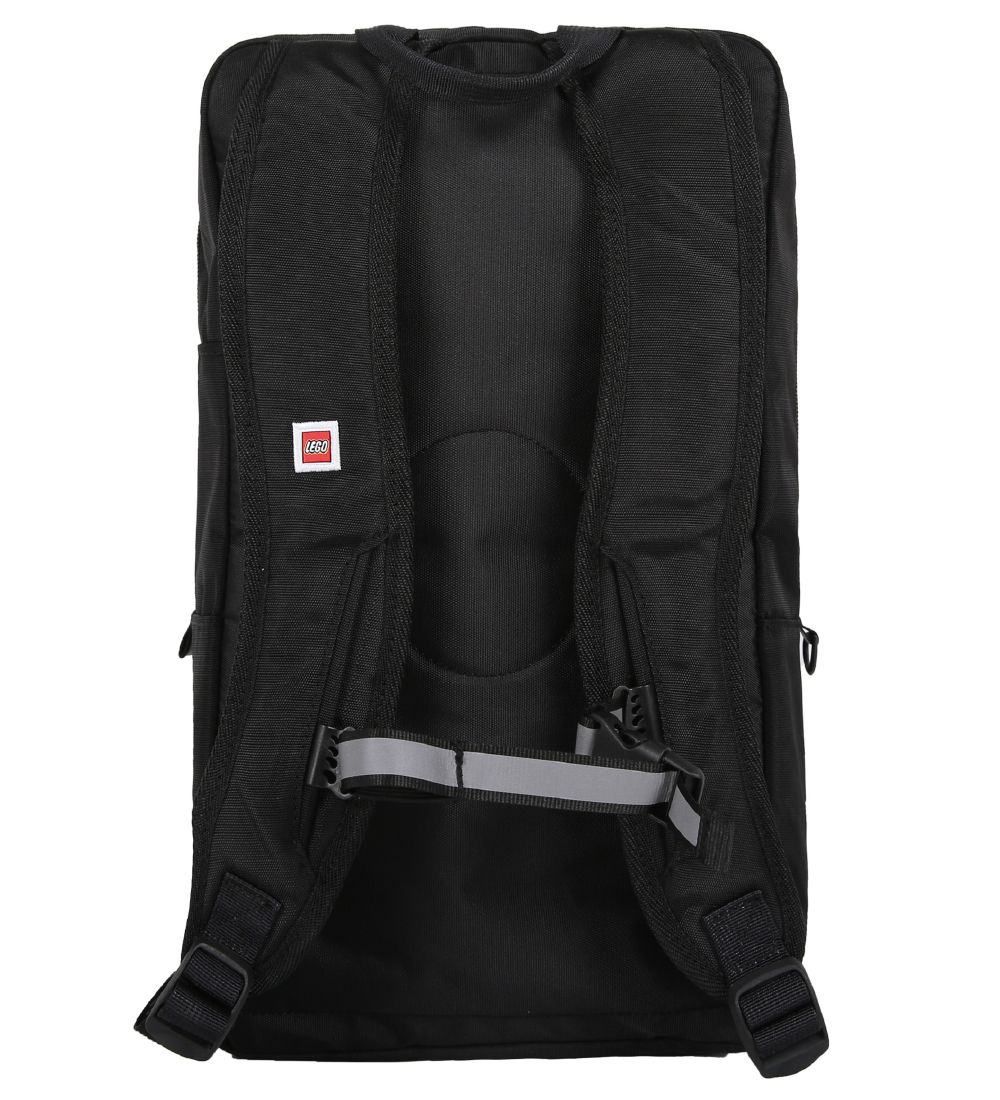 LEGO® Skolesekk - Signature Brick - 18 L - Svart