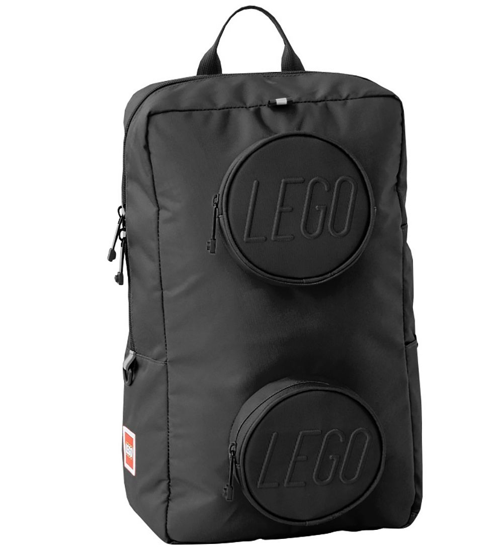 LEGO® Skolesekk - Signature Brick - 18 L - Svart