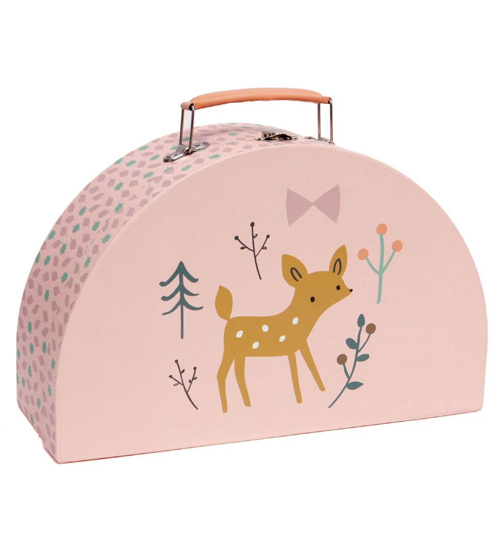 Petit Monkey Suitcase Set - 2 pcs. - Deer