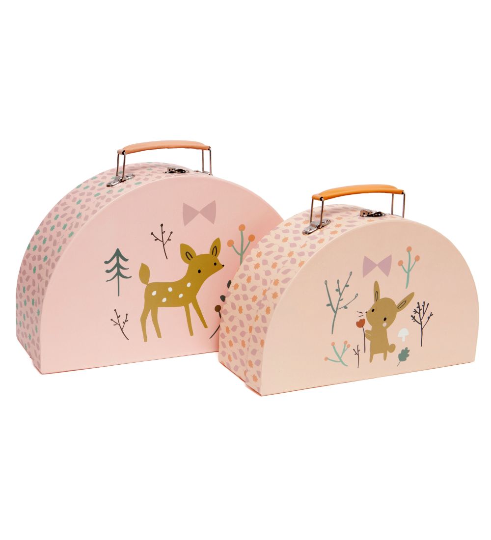 Petit Monkey Suitcase Set - 2 pcs. - Deer