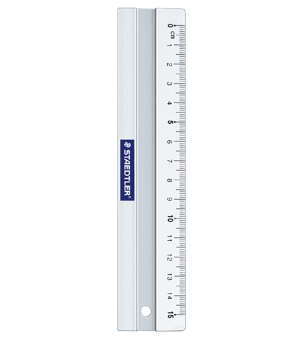 Staedtler Reglustika - 15 cm - Ál