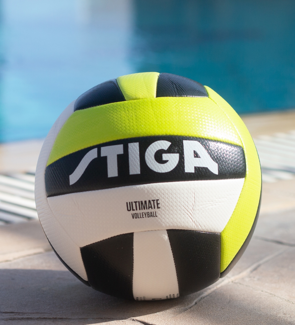 Stiga Volleyball - Ultimate - Grn/Wei/Schwarz