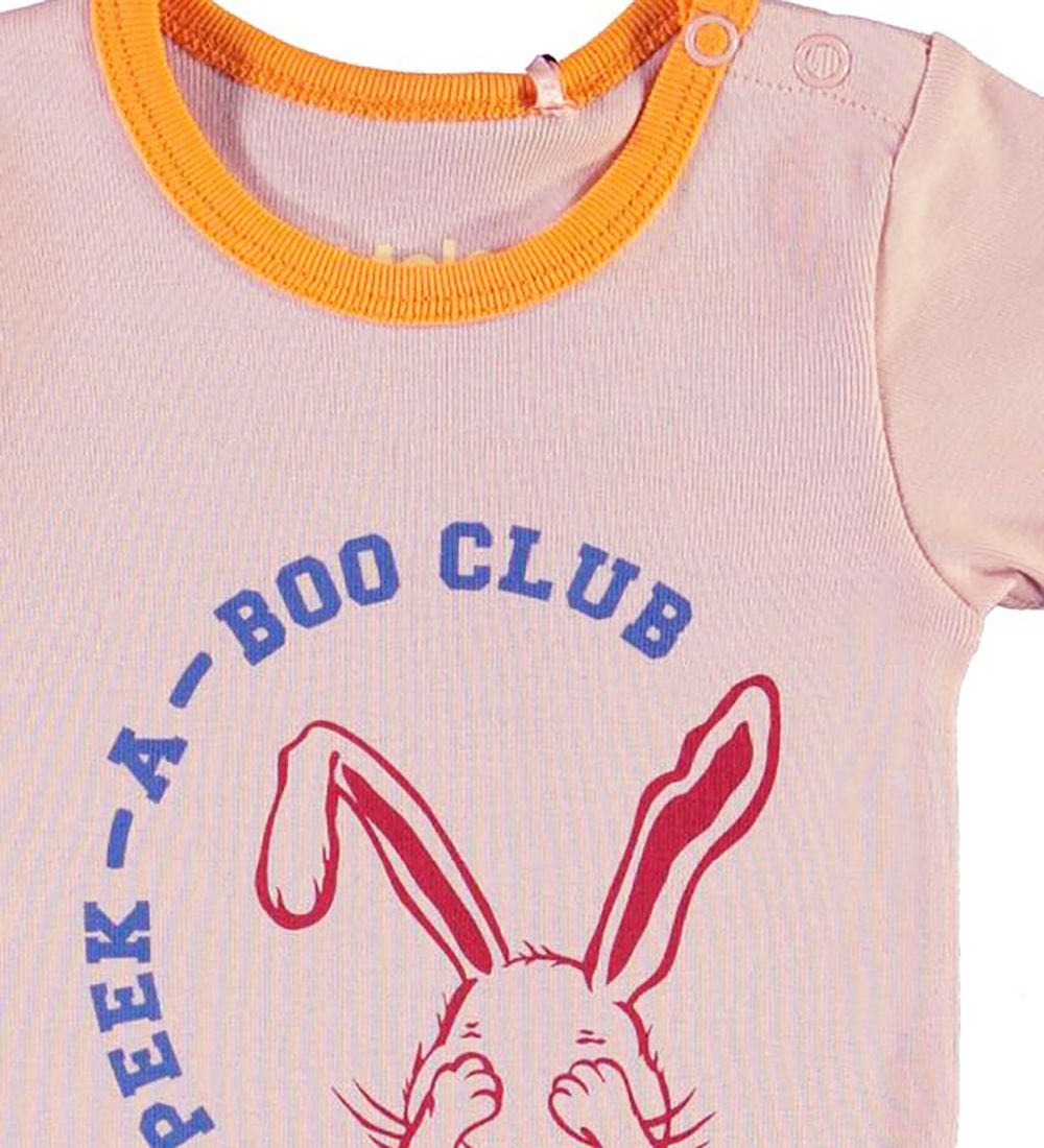 Molo Bodysuit s/s - Fossie - Peekaboo
