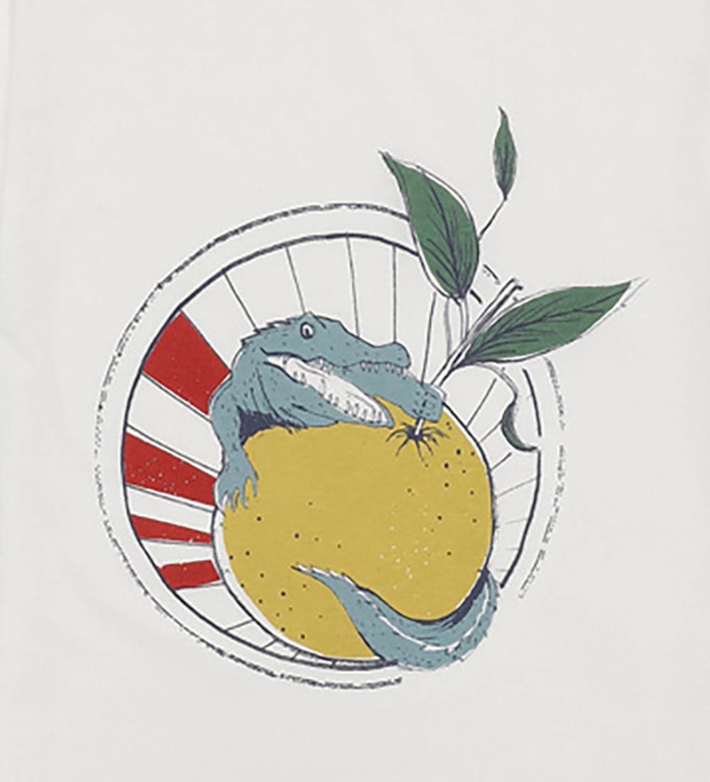 Soft Gallery T-shirt - Asger - Snow White