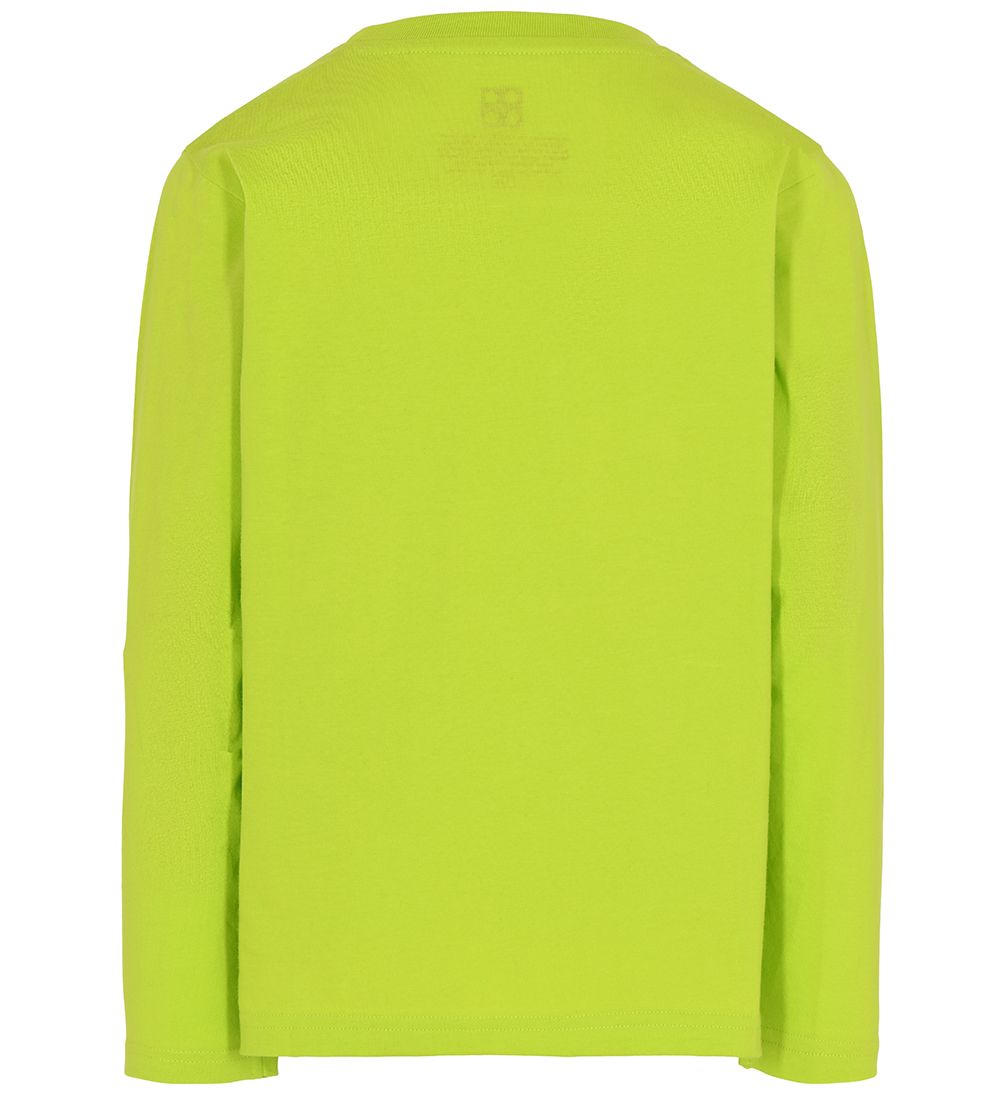 LEGO® Ninjago Long Sleeve Top - Lime Green w. Ninjas