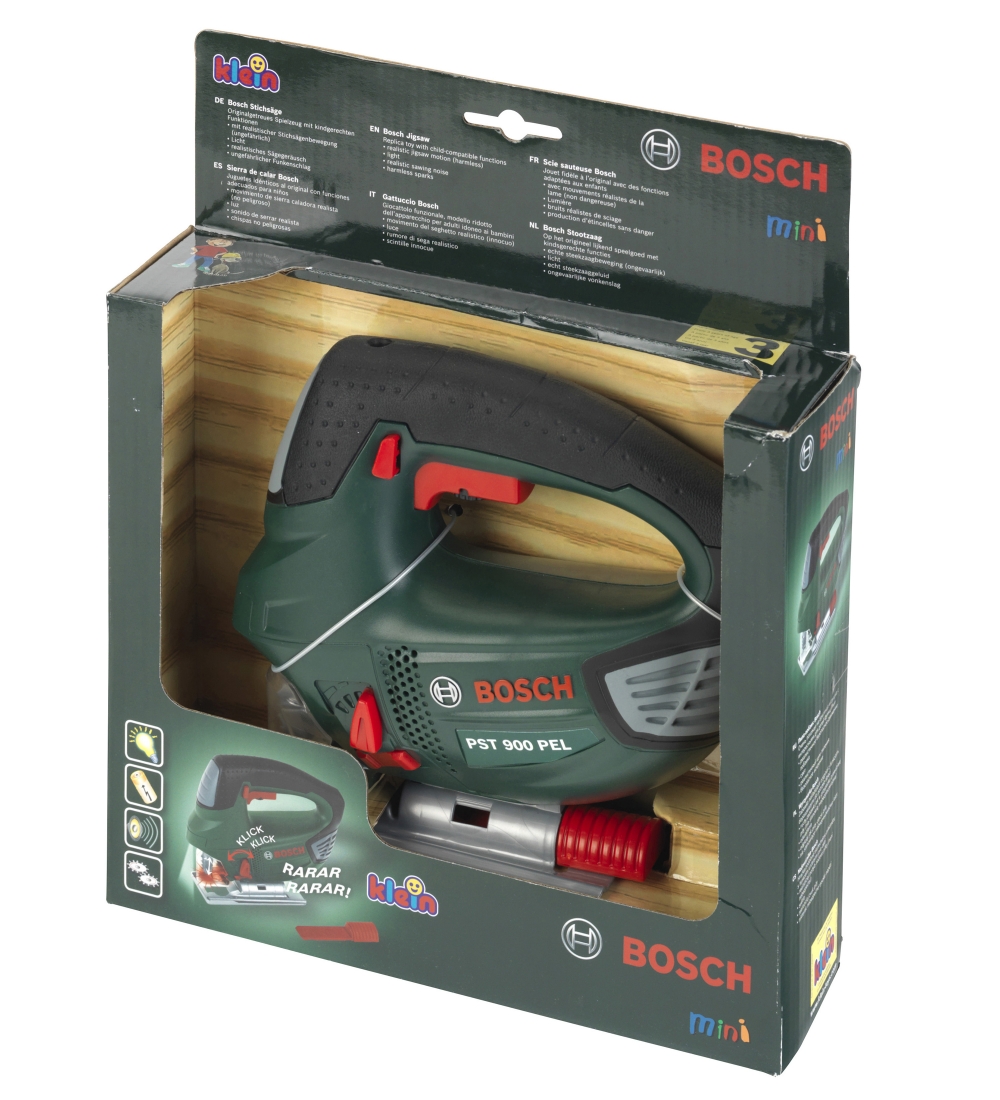 Bosch Mini Sticksg m. Ljus/Ljud - Leksaker - Grn