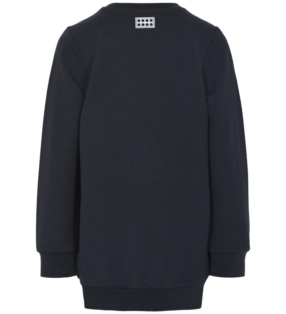 LEGO® Wear Long Sleeve Top - LWTulla - Dark Grey w. Print