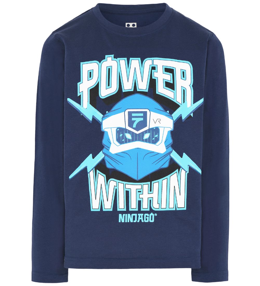 LEGO® Ninjago Long Sleeve Top - Navy w. Print