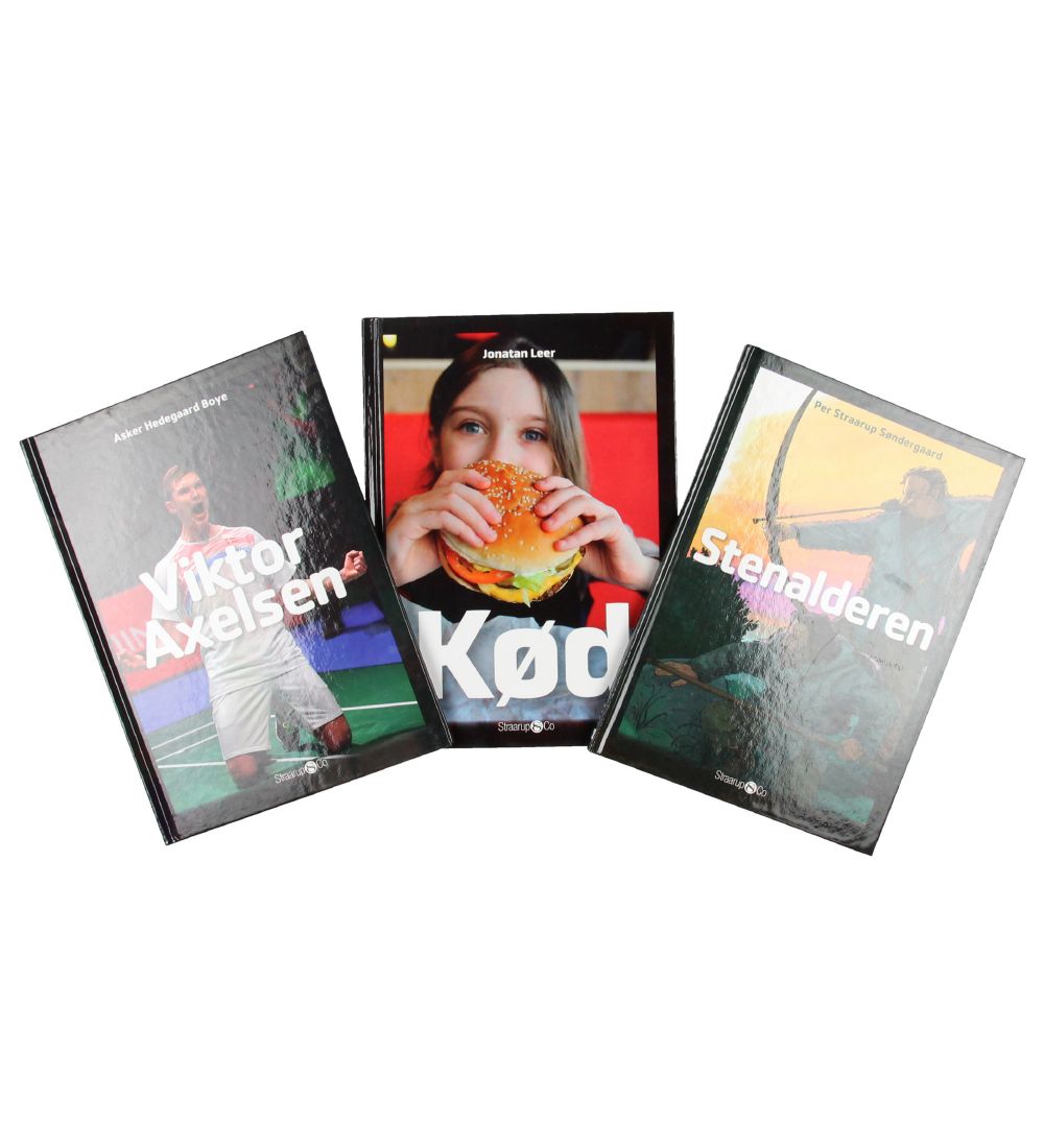 Straarup & Co Book Package - 4th Grade - Assorted - 8 Books