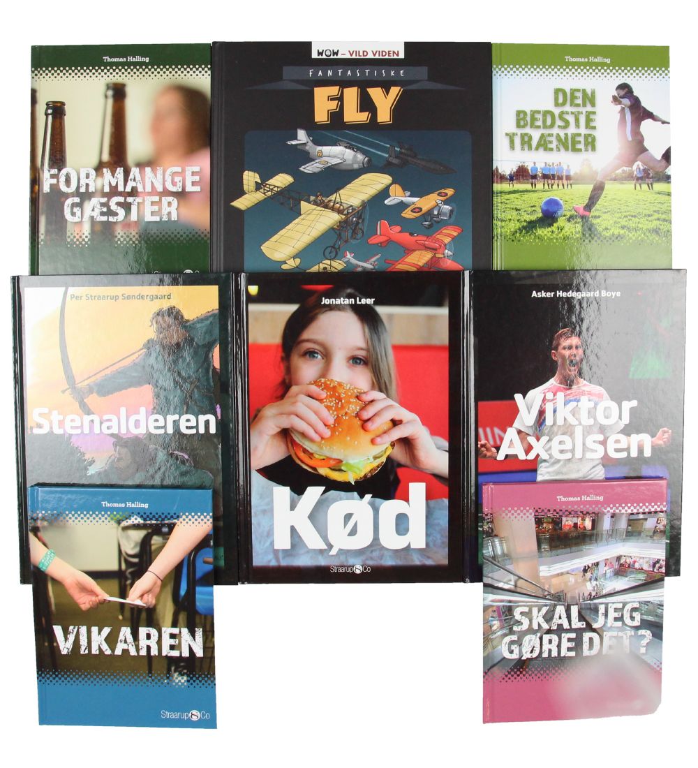Straarup & Co Book Package - 4th Grade - Assorted - 8 Books