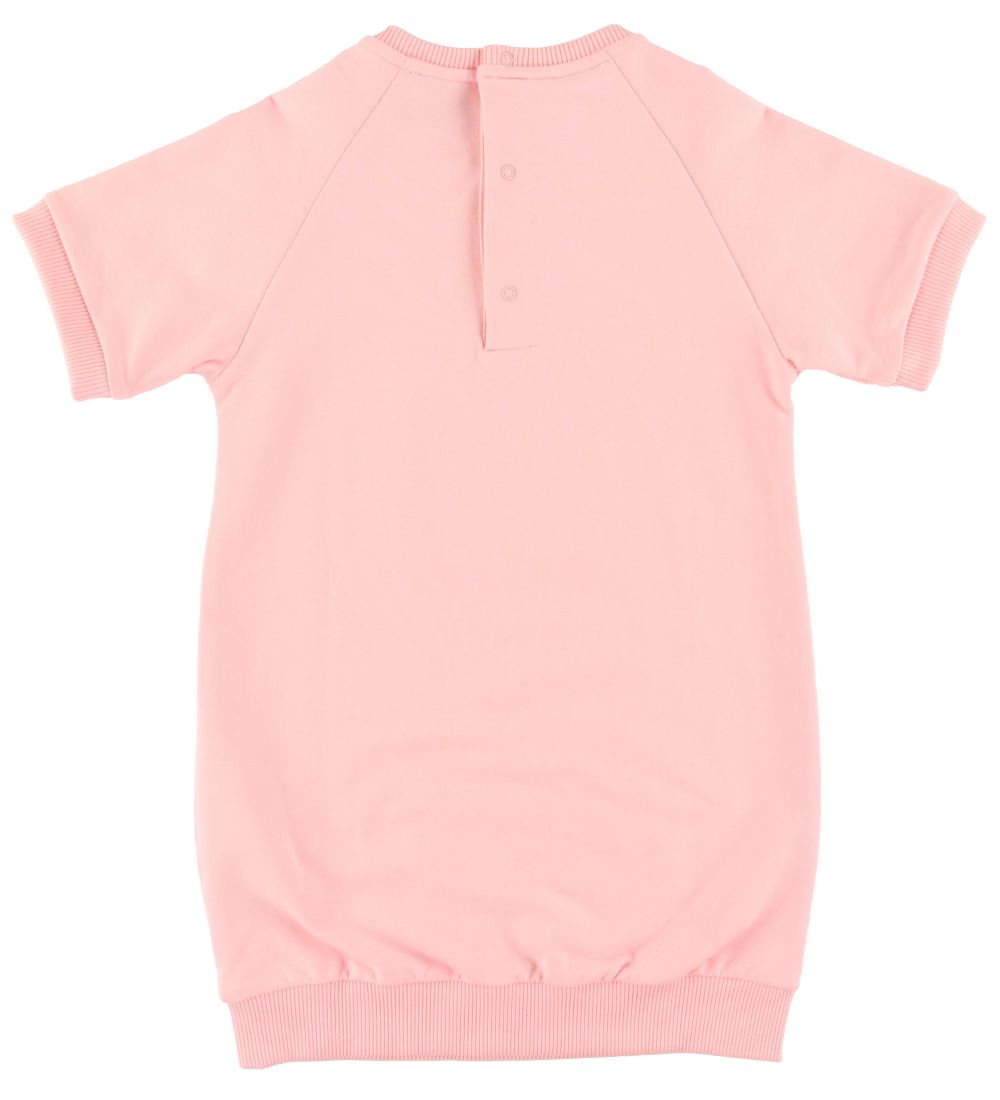 Moschino Dress - Pink w. Logo