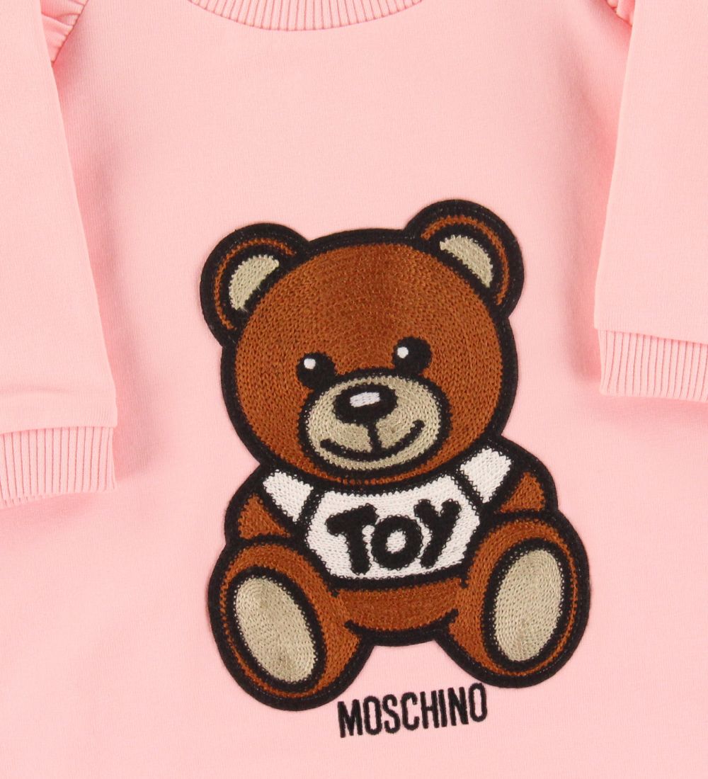 Moschino Dress - Pink w. Logo