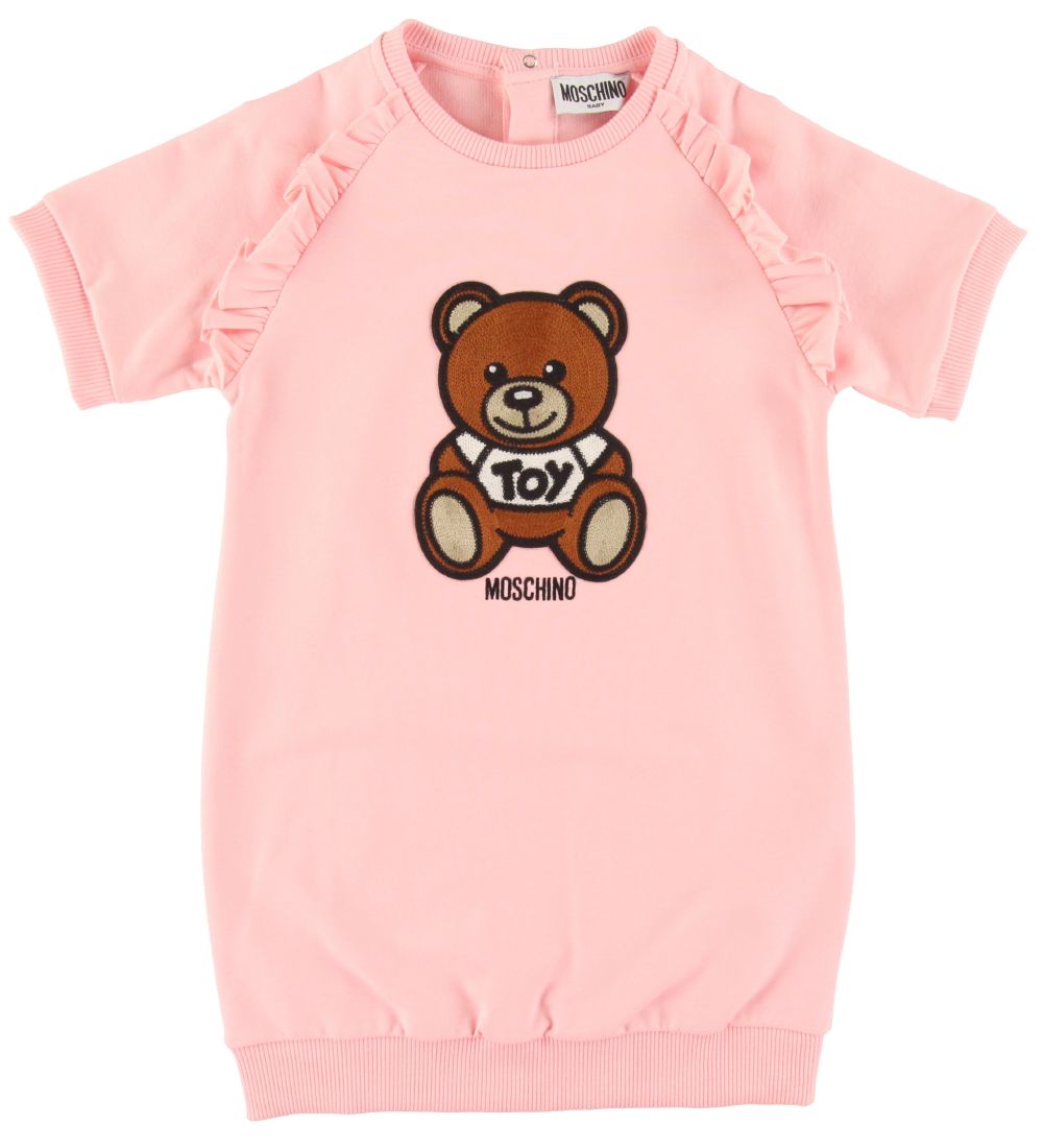 Moschino Dress - Pink w. Logo