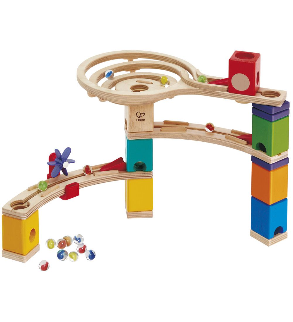 Hape Ball Track - 28 Parts - Race to the Finish