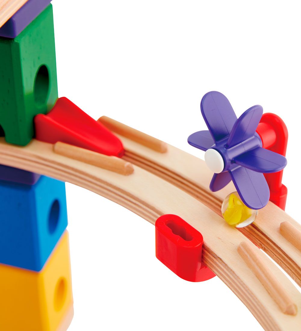 Hape Ball Track - 28 Parts - Race to the Finish