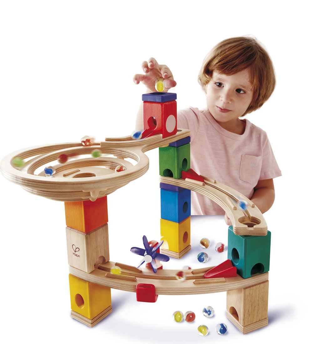 Hape Ball Track - 28 Parts - Race to the Finish
