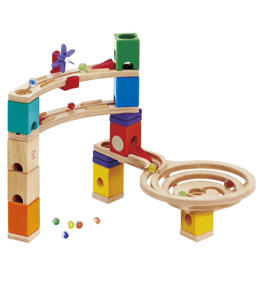 Hape Ball Track - 28 Parts - Race to the Finish